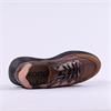 Wonders Roma Platform Mesh Trainer - Cognac Croc